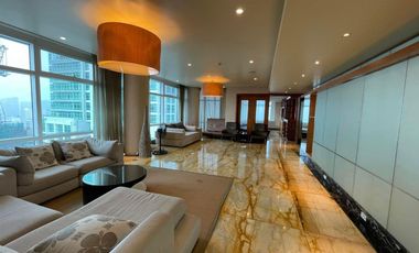 4BR Penthouse One Roxas Triangle Makati by Ayala Land Premier