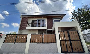 BRAND NEW FURNISHED TWO STOREY HOUSE WITH DIPPING POOL IN ANGLES CITY NEAR CLARK