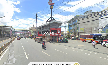 Commercial Property for Sale along EDSA Malibay, Pasay City