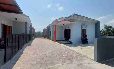 Rumah Baru dalam Mini Cluster Dekat Embung Potorono Banguntapan