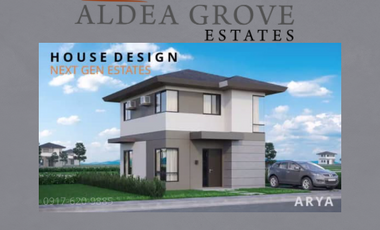 House and Lot for Sale in Aldea Grove Estates