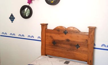 Habitación ideal para caballero profesionista, empleado con trabajo estable, catedrático o académico de nivel posgrado.