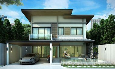 HCZSR01 - 3 Bedroom house for sale in Zensiri Midtown Villas Pattaya