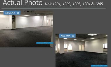 Office Space For Lease at Aseana One Building, Aseana City, Paranaque City