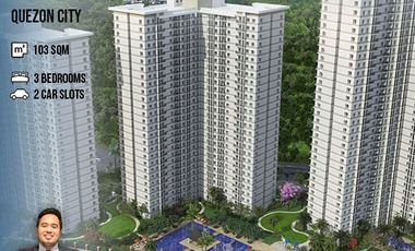 Three Bedroom Condo Unit For Sale in The Arton by Rockwell at Quezon City