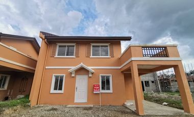 Ready for Occupancy - 5 Bedrooms House and Lot with Balcony for Sale in Camella Tagum Trails
