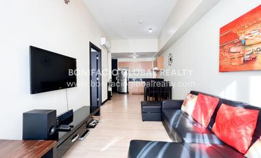 For Rent: 1 Bedroom in Blue Sapphire Residences, BGC, Taguig | BSRX026