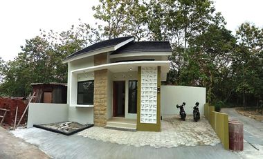 Rumah Baru Siap Huni di Panjatan Kulon Progo