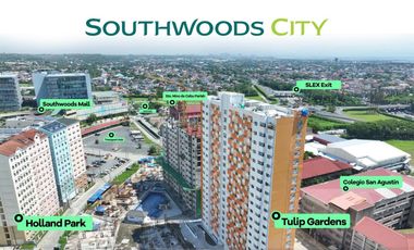 Easy-to-Own Ready For Occupancy Condominium Unit with 5% Discount @ Apricot Tower inside Megaworld's Southwoods City Township