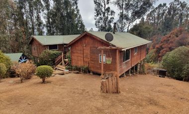 Valle Alegre, a 35 min. de Concón, casa en parcela, 4 dormitorios