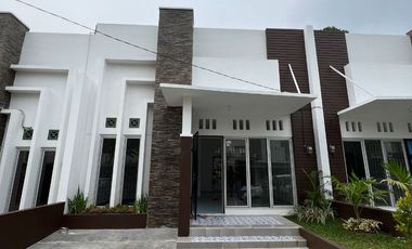 Rumah Minimalis Di Alir Estate Kenten Palembang