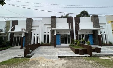Rumah Minimalis Di Alir Estate Kenten Palembang