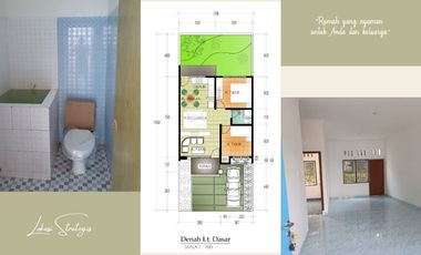 Rumah Minimalis Di Alir Estate Kenten Palembang