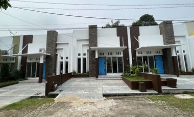 Rumah Minimalis Di Alir Estate Kenten Palembang
