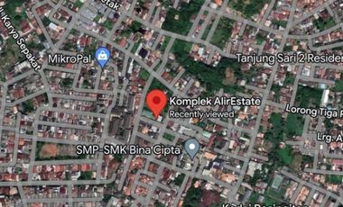 Rumah Minimalis Di Alir Estate Kenten Palembang