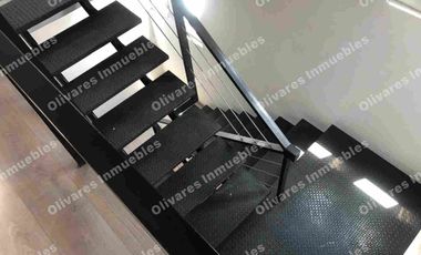 OFICINAS EN RENTA EN EDIFICIO, TRES PISOS EN COLONIA LAS PALMAS; PUEBLA