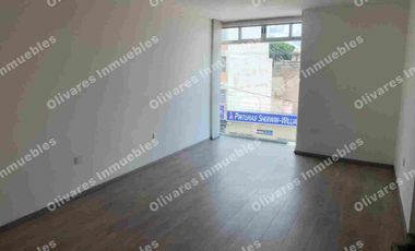 OFICINAS EN RENTA EN EDIFICIO, TRES PISOS EN COLONIA LAS PALMAS; PUEBLA