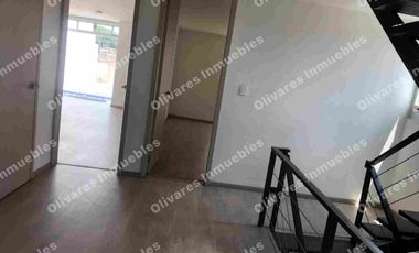 OFICINAS EN RENTA EN EDIFICIO, TRES PISOS EN COLONIA LAS PALMAS; PUEBLA