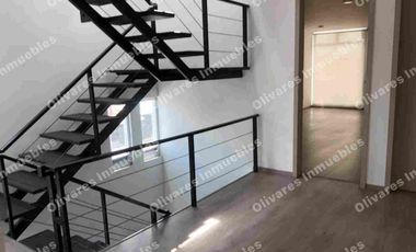 OFICINAS EN RENTA EN EDIFICIO, TRES PISOS EN COLONIA LAS PALMAS; PUEBLA