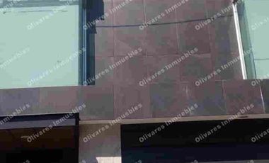 OFICINAS EN RENTA EN EDIFICIO, TRES PISOS EN COLONIA LAS PALMAS; PUEBLA