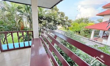 Sale with 3 houses and an orchard Next to the Chao Phraya River - Nakhon Sawan