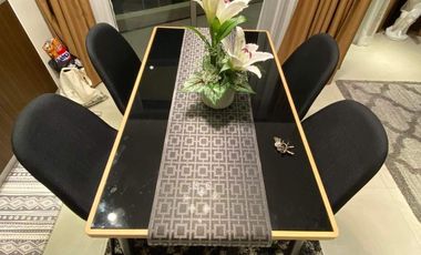 READY TO MOVE-IN!!! FULLY FURNISHED 1 BEDROOM CONDO FOR SALE AT TAMBULI SEASIDE LIVING, MACTAN CEBU