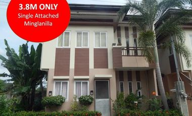 Single Attached Corner Unit in Minglanilla