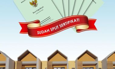 Rumah 2 Lantai Pondok Kelapa Duren Sawit Nego Sampai Deal Shm