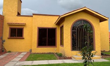 Casa Tipo Campestre en Venta, La Concepción, Pachuca, Hidalgo.