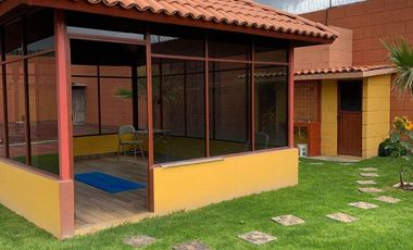 Casa Tipo Campestre en Venta, La Concepción, Pachuca, Hidalgo.