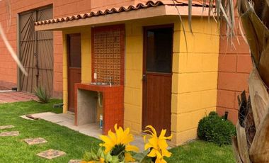 Casa Tipo Campestre en Venta, La Concepción, Pachuca, Hidalgo.