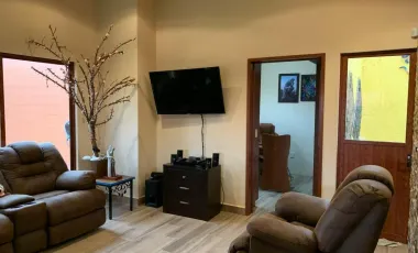 Casa Tipo Campestre en Venta, La Concepción, Pachuca, Hidalgo.