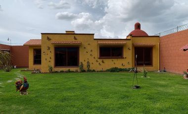 Casa Tipo Campestre en Venta, La Concepción, Pachuca, Hidalgo.