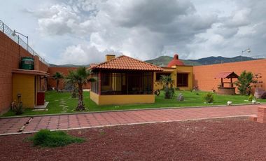 Casa Tipo Campestre en Venta, La Concepción, Pachuca, Hidalgo.