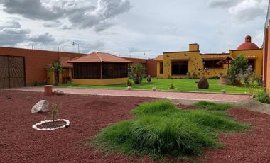 Casa Tipo Campestre en Venta, La Concepción, Pachuca, Hidalgo.
