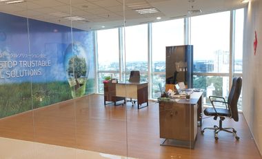 Dijual Office Space Di The Manhattan Square TB Simatupang Luas 240 m2  Furnished