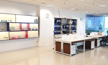 Dijual Office Space Di The Manhattan Square TB Simatupang Luas 240 m2  Furnished