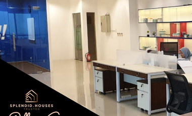 Dijual Office Space Di The Manhattan Square TB Simatupang Luas 240 m2  Furnished