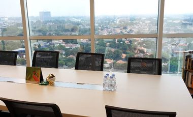 Dijual Office Space Di The Manhattan Square TB Simatupang Luas 240 m2  Furnished