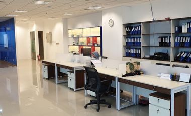 Dijual Office Space Di The Manhattan Square TB Simatupang Luas 240 m2  Furnished
