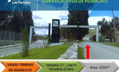 REMATO TERRENO EN LOS PORTALES - HUANCAYO