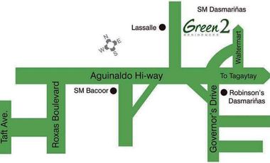 No Spot Downpayment GREEN 2 RESIDENCES Condo in Dasmarinas Cavite - SMDC
