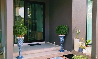Stylish and Comfortable House for rent at Britania Bangna-Suvarnabhumi