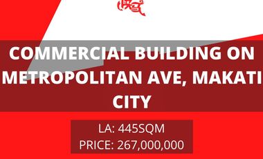Commercial Building for Sale on metropolitan ave, Makati City