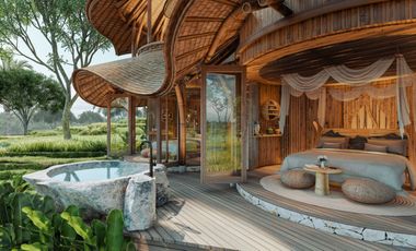 Beautiful Eco-Friendly Villas For Sale In South Lombok