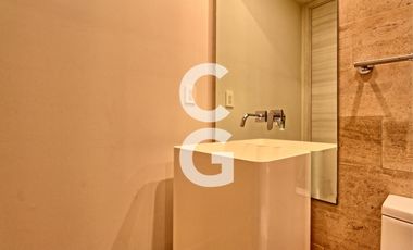 Departamento en Renta en Cancún en SLS Harbour Beach con vista al mar