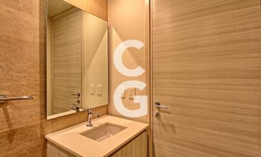 Departamento en Renta en Cancún en SLS Harbour Beach con vista al mar