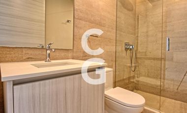 Departamento en Renta en Cancún en SLS Harbour Beach con vista al mar