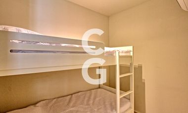 Departamento en Renta en Cancún en SLS Harbour Beach con vista al mar