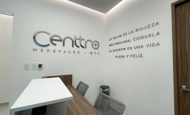 CONSULTORIO EN RENTA TODO INCLUIDO WTC NAPOLES INSURGENTES NUEVOS